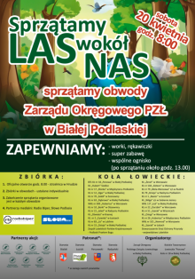 Sprzątamy Las Wokół Nas